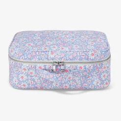 Sac À Langer, Trousse De Toilette|Sac À Langer Et Trousses De Toilette-Jacadi Valise en tissu Liberty - lore MULTICO