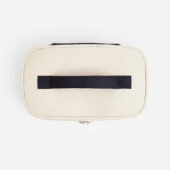 Sac À Langer, Trousse De Toilette|Sac À Langer Et Trousses De Toilette-Jacadi Vanity rectangulaire BEIGE CHINE