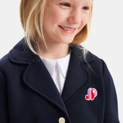 Manteau, Doudoune Et Veste|Pull, Sweat Et Cardigan-Jacadi Veste cintrée enfant fille - marine MARINE JACADI