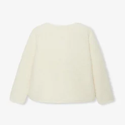 Pyjama Et Nuit-Jacadi Veste en polaire enfant fille - blanc doux BLANC DOUX JACADI