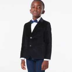 Manteau, Doudoune Et Veste-Jacadi Veste enfant garçon en velours - marine MARINE JACADI