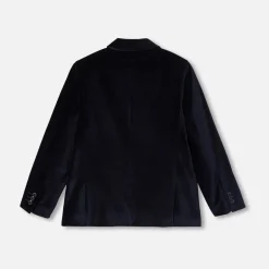Manteau, Doudoune Et Veste-Jacadi Veste enfant garçon en velours - marine MARINE JACADI